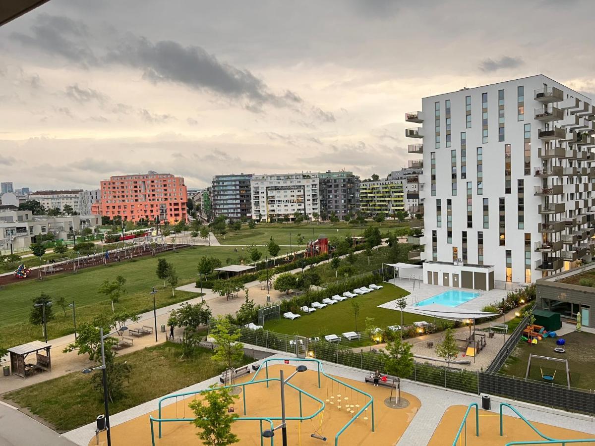 Gardenhill Vienna Lägenhet Exteriör bild